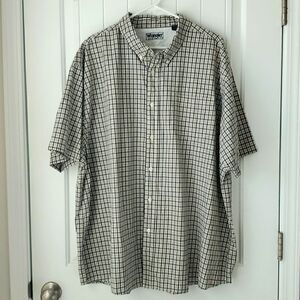 Wrangler Hero, men's short sleeve shirt,  size 3XL